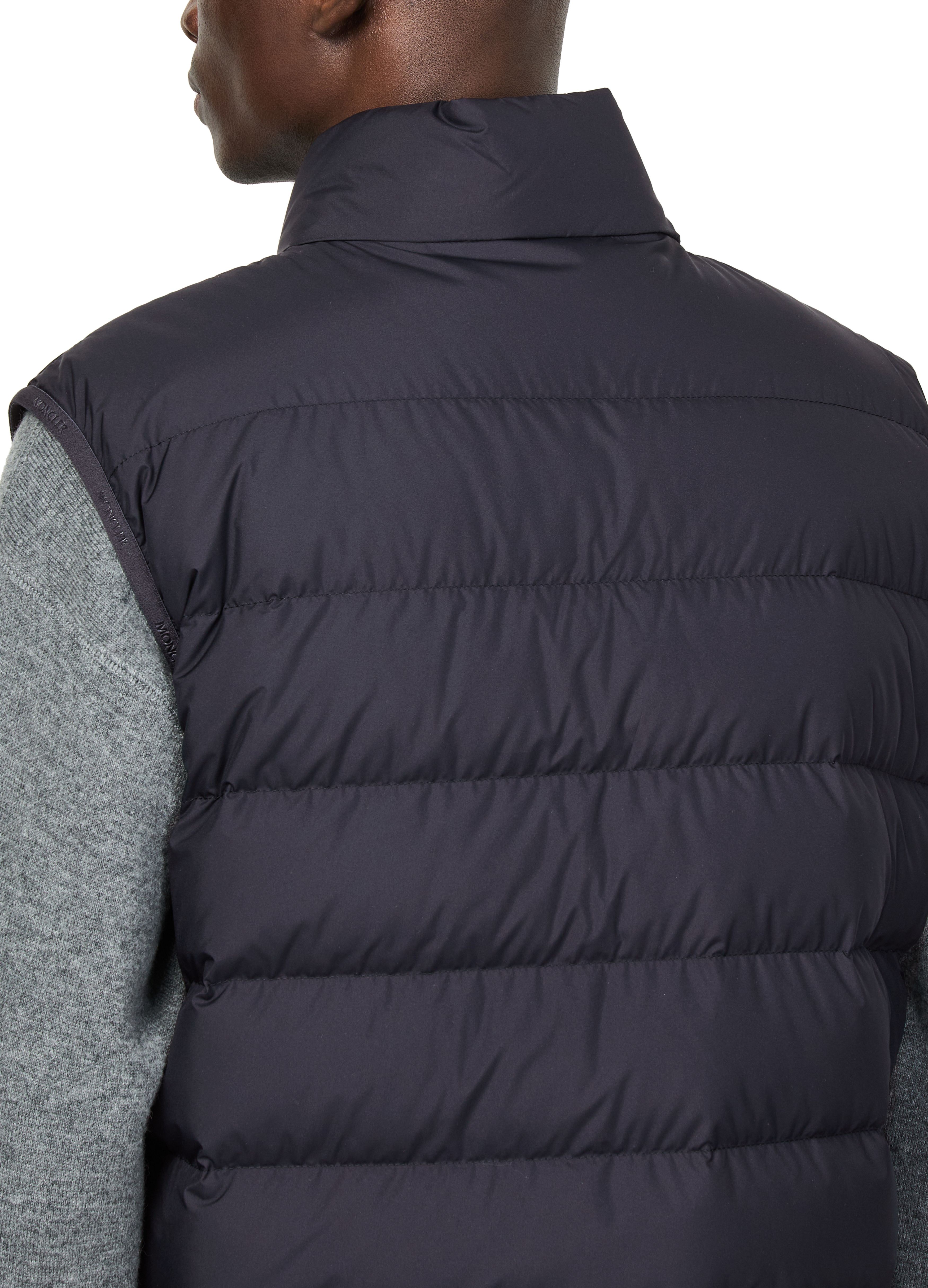 Contrin sleeveless down jacket thumbnail 5