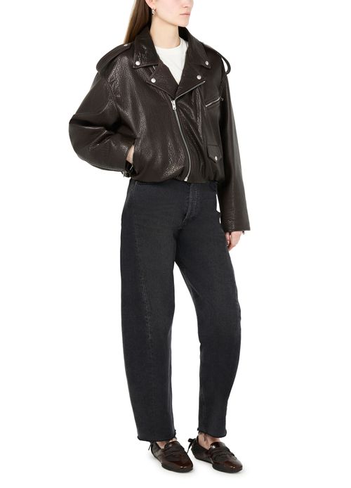 ACNE STUDIOS Leather jacket