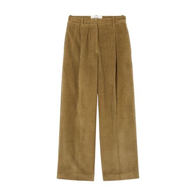 Rohe Ted Corduroy Pants In Animal Print