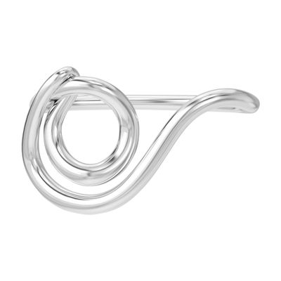 Women's Mini initial hoop earrings | CHARLOTTE CHESNAIS | 24S