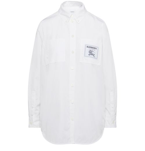 BURBERRY Paola shirt,optic_white