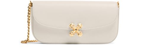 MCQUEEN Skull Flower small crossbody bag