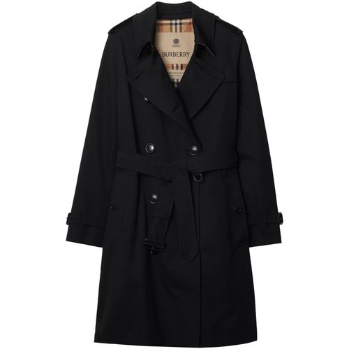 BURBERRY Long Kensington Heritage Trench Coat