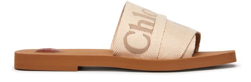 CHLOE Woody flat mules