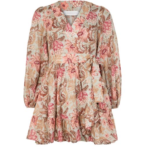 ZIMMERMANN Daylight ruffled mini dress