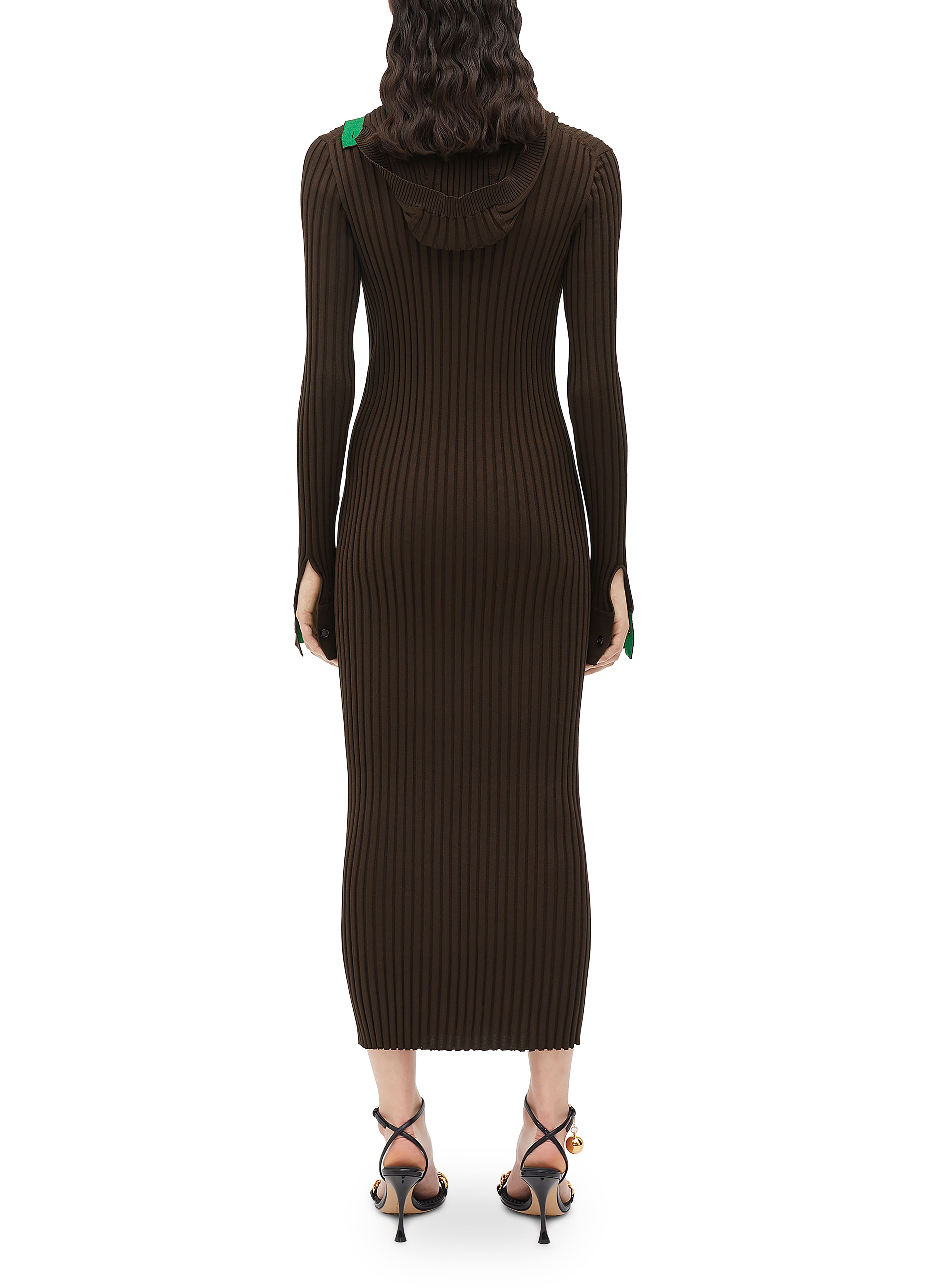 Midi silk dress thumbnail 4