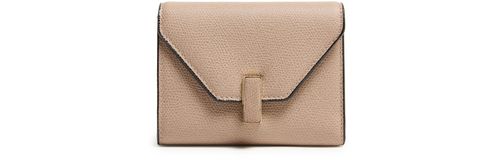 VALEXTRA Iside 3 CC folding wallet
