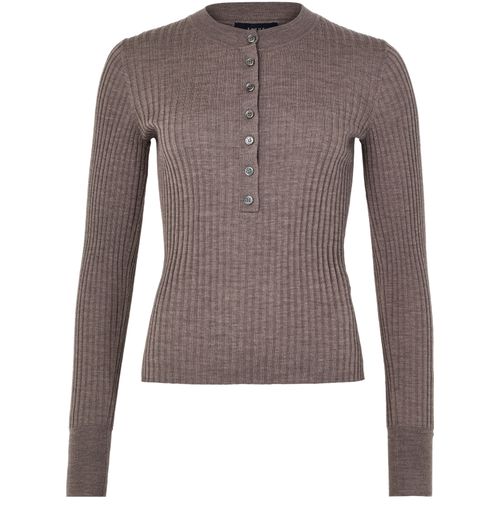 SOEUR Buffalo sweater