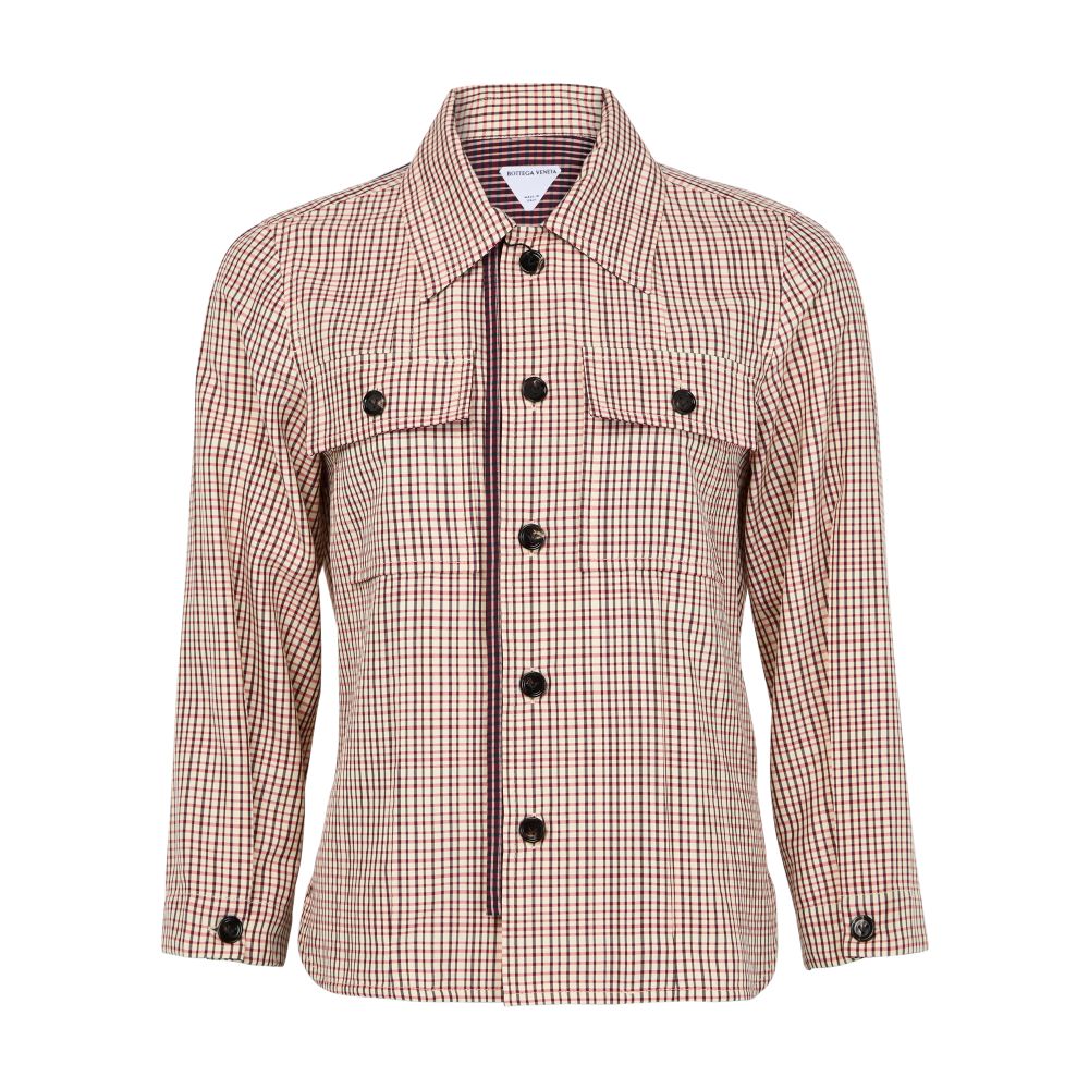 Checkered cotton shirt thumbnail 7