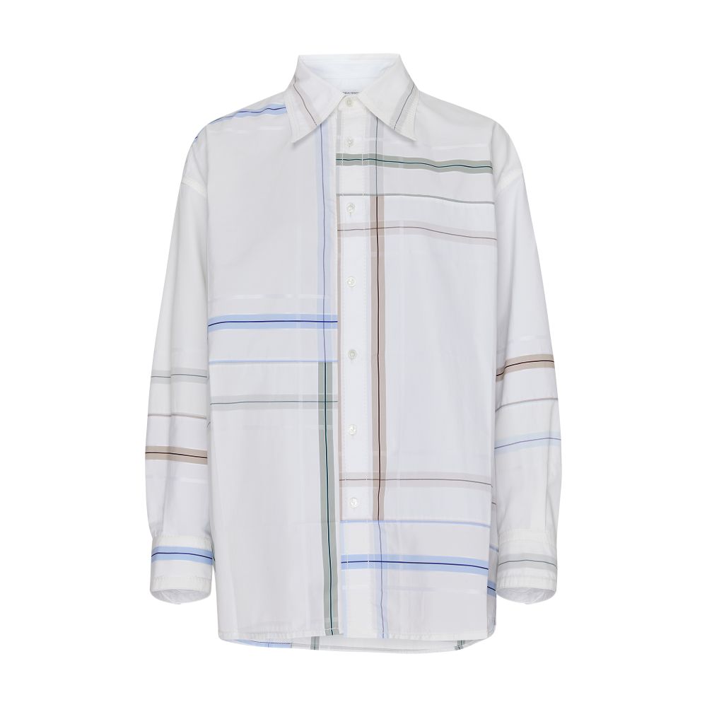 Asymmetric cotton shirt thumbnail 7