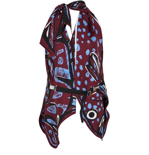 BOTTEGA VENETA Printed top