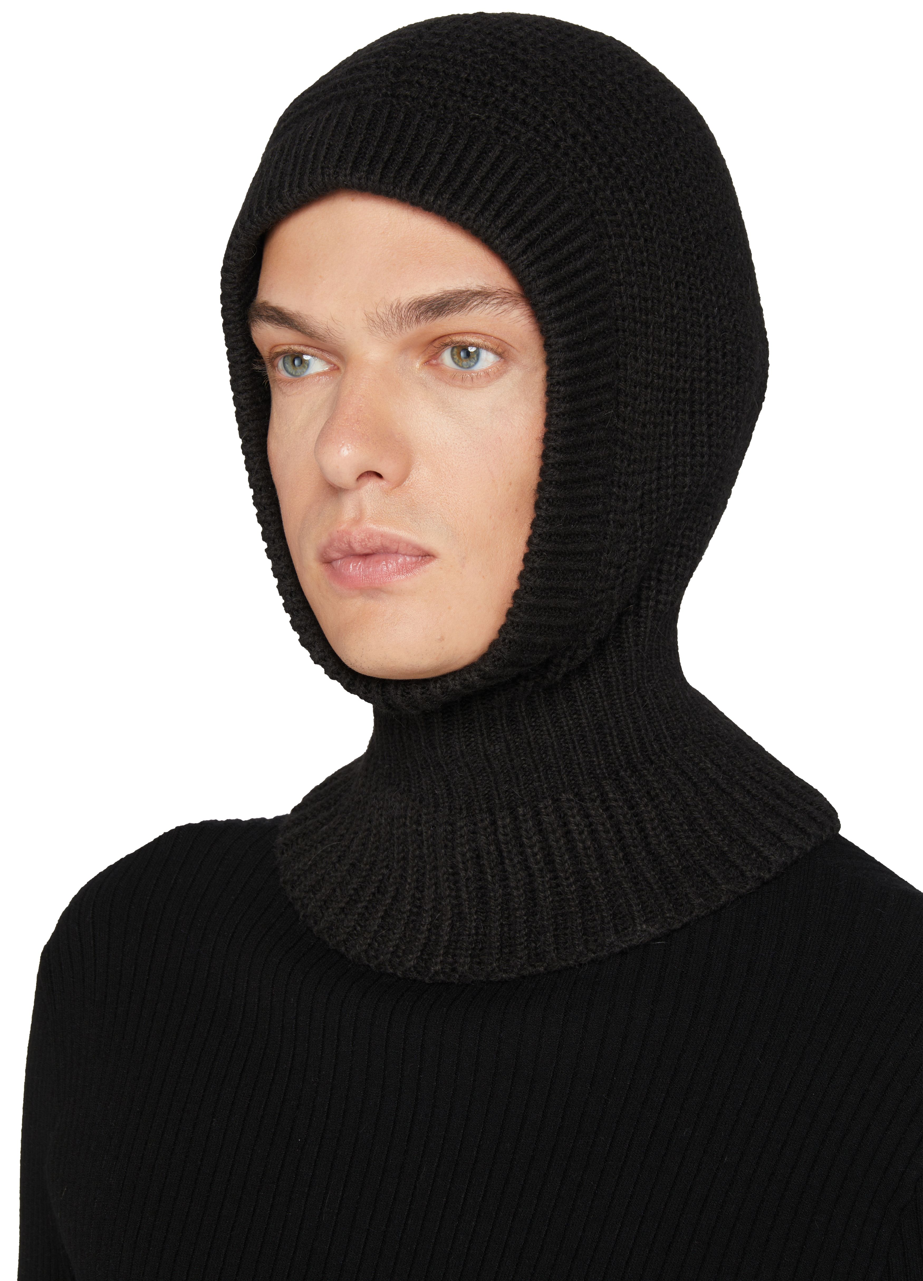 Knitted hood thumbnail 5