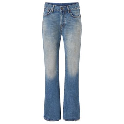 Acne Studios Classic-fit Jeans 2009f In Blue
