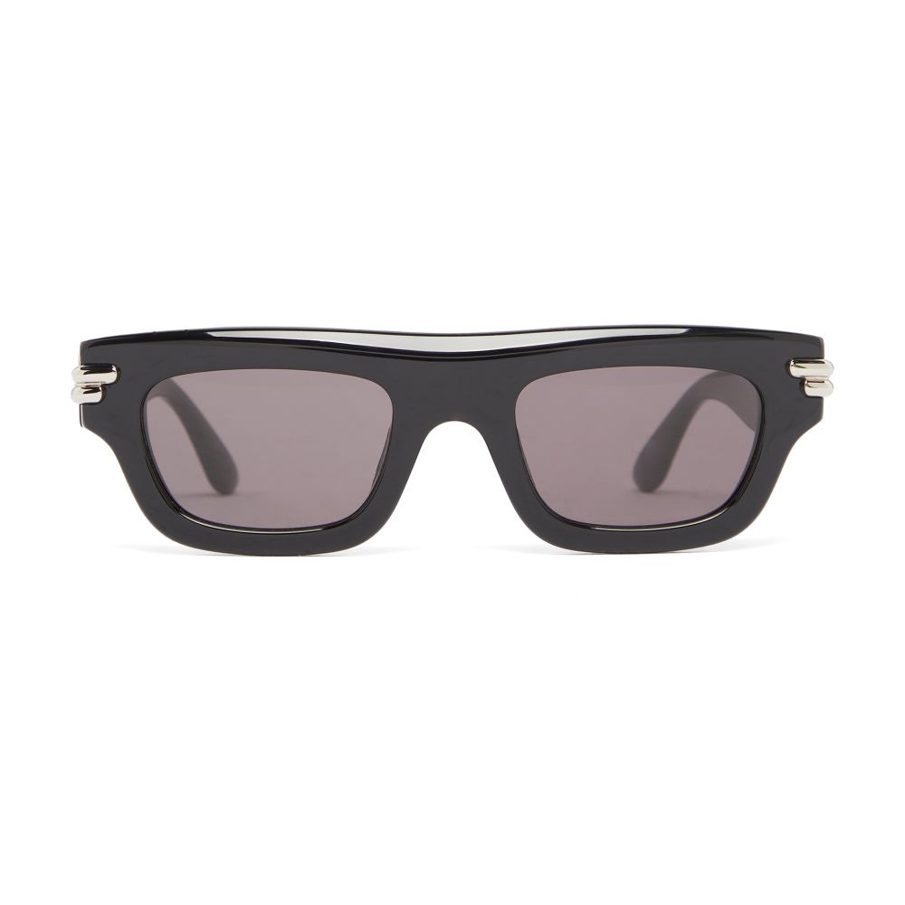 Mitre Rectangular recycled acetate sunglasses thumbnail 7
