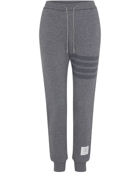 Thom browne online jogger pants