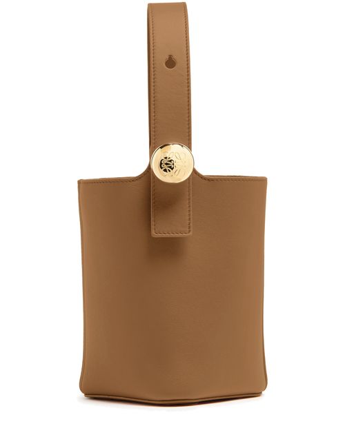 LOEWE Mini Pebble bucket bag