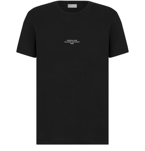 DIOR Dior Montaigne T-Shirt, Regular Fit