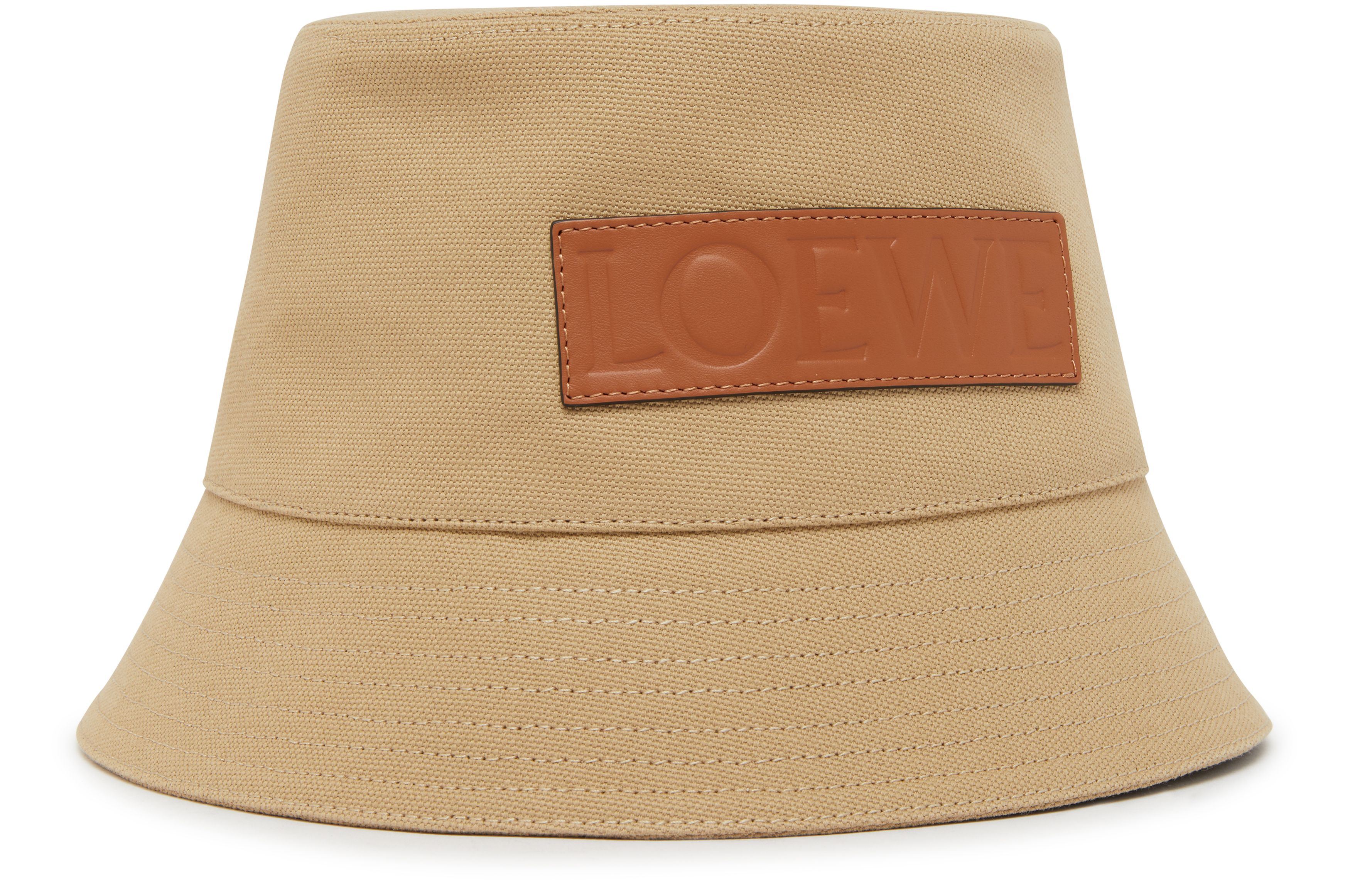 Bucket hat in canvas