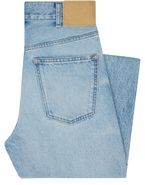 Women's Dylan flared jeans in blue eclipse wash | CELINE | 24S