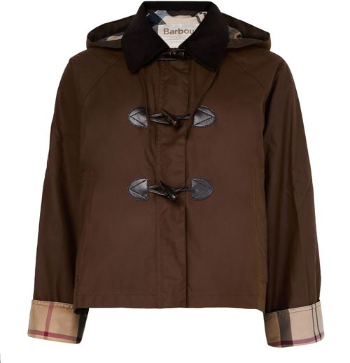 BARBOUR Gewachster Dufflecoat Myra