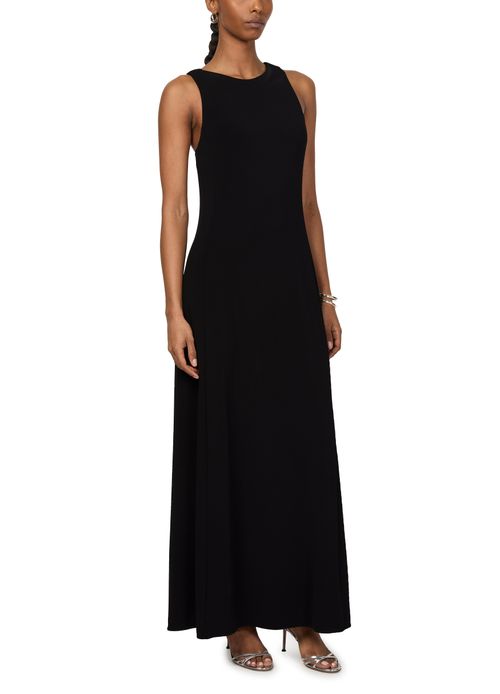 MAX MARA Robe longue en jersey Pompei