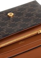 Teen Celine Victoire bag in Triomphe canvas - CELINE