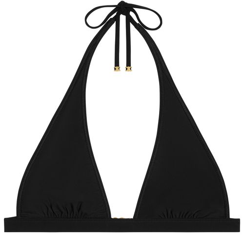 CELINE Triomphe triangle top in matte jersey