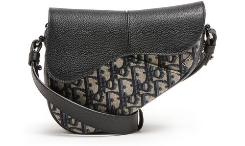 DIOR Mini sac Messenger zippé Rider 2.0