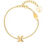 LV & Me bracelet, letter X - LOUIS VUITTON