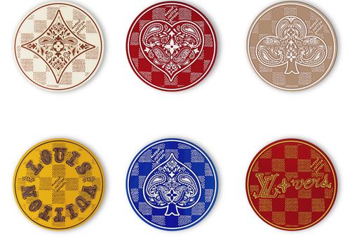 LOUIS VUITTON Sous-verres Buffalo