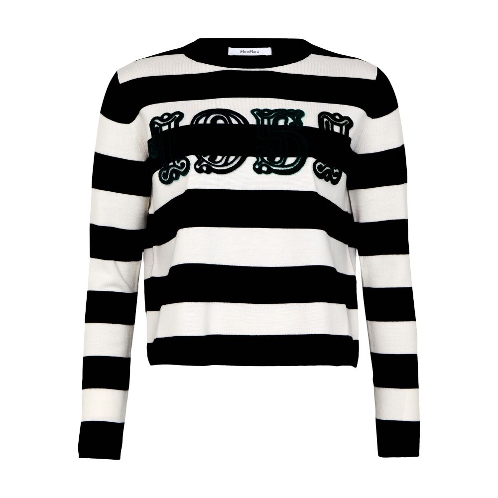 Viterbo round neck sweater thumbnail 7