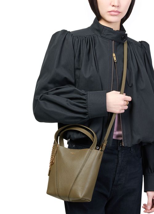 CHLOE Chloé Spin grained leather tote bag