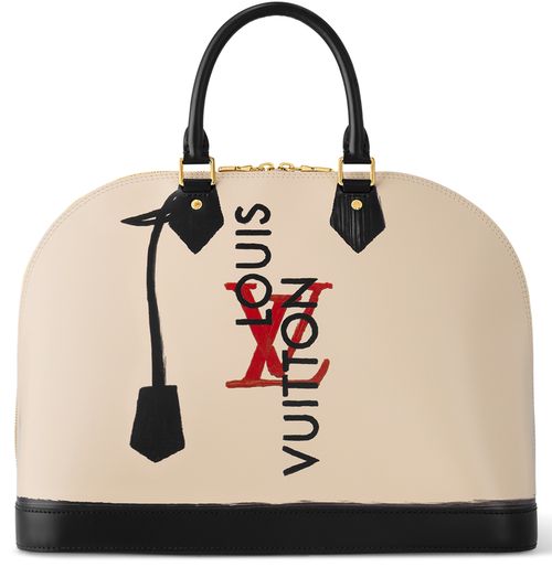 LOUIS VUITTON Alma GM
