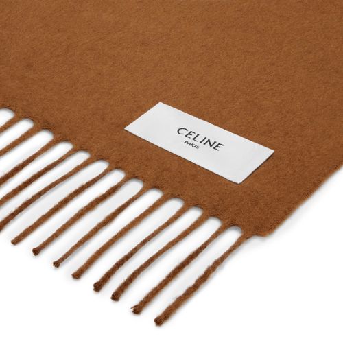 CELINE Écharpe cachemire