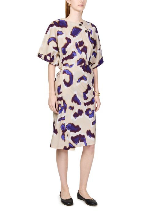 SOEUR Ecuador midi dress