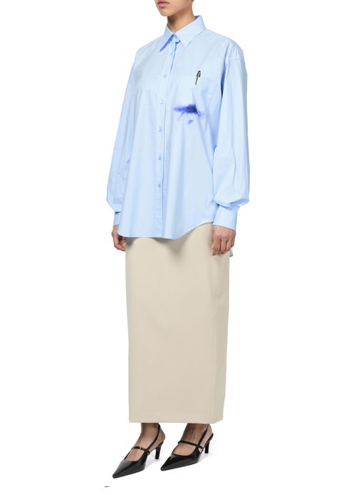 MOSCHINO Bedrucktes Hemd