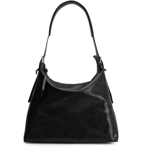 LEMAIRE Belted hobo bag
