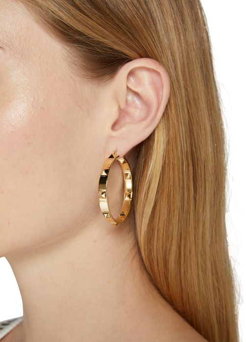 VALENTINO GARAVANI 4x4mm Rockstud Wispy earrings