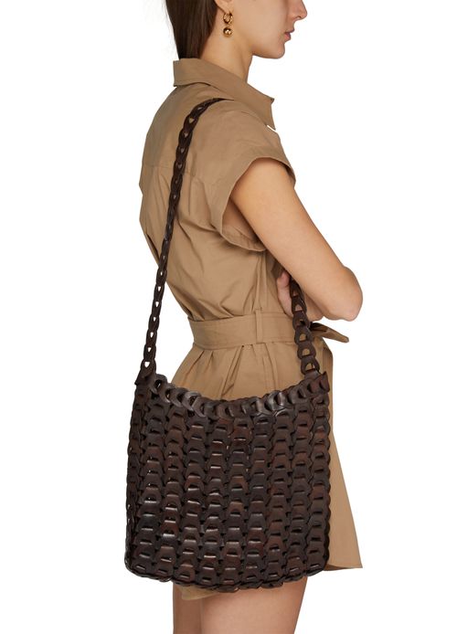 DRAGON DIFFUSION NS Link Tote crossbody bag