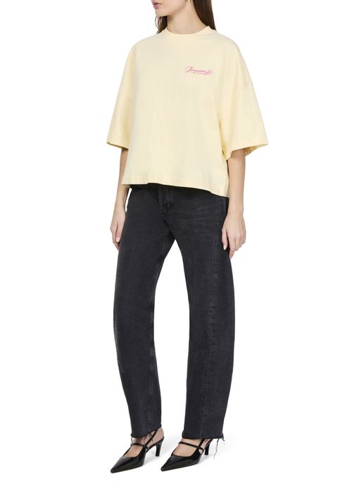 JACQUEMUS Corto t-shirt