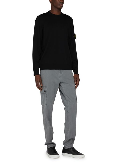 STONE ISLAND Pull col rond