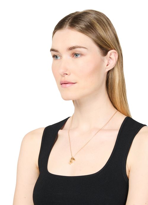 LOUIS VUITTON LV & Me Necklace, Letter F