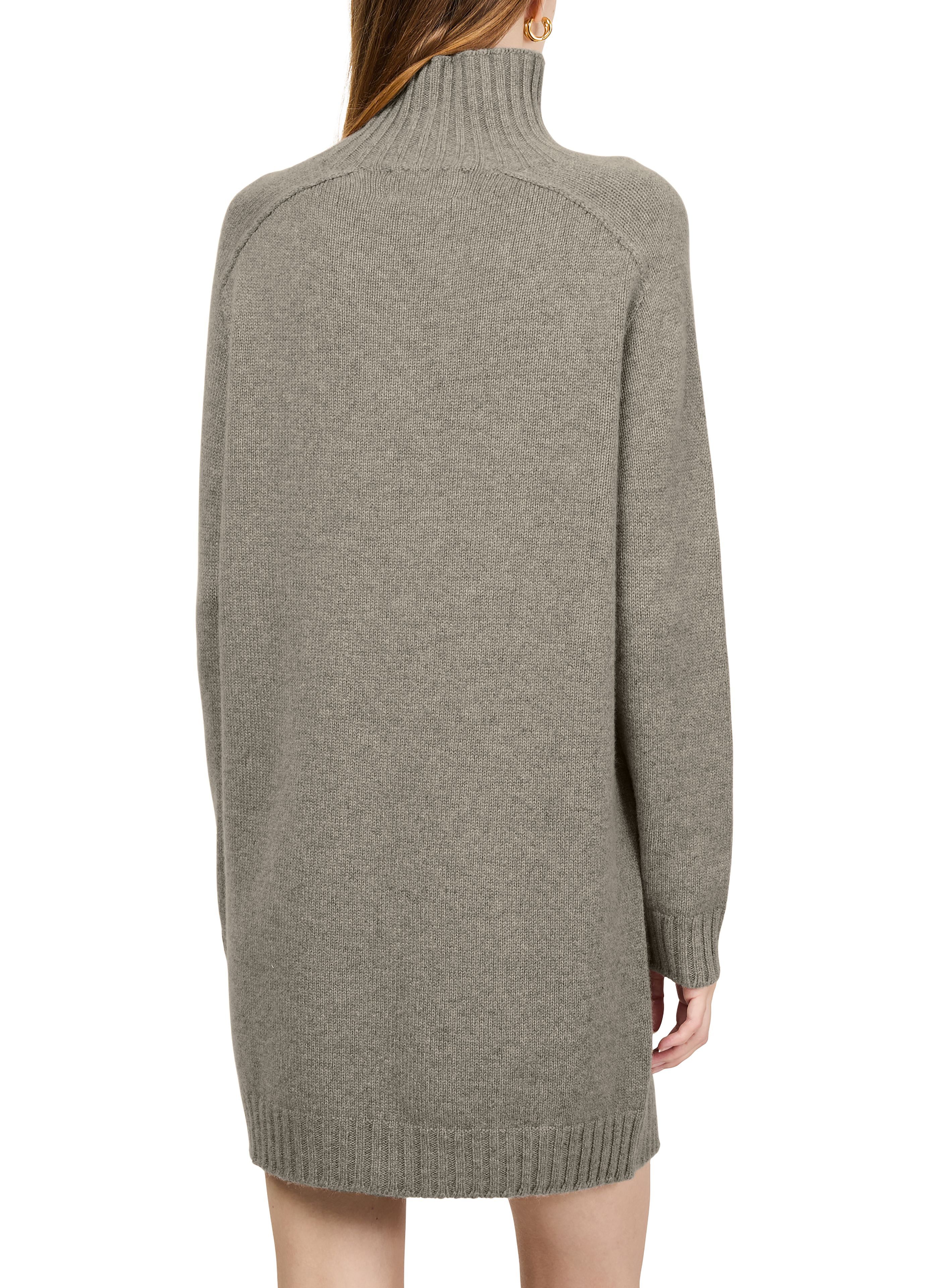 High-neck dress thumbnail 4