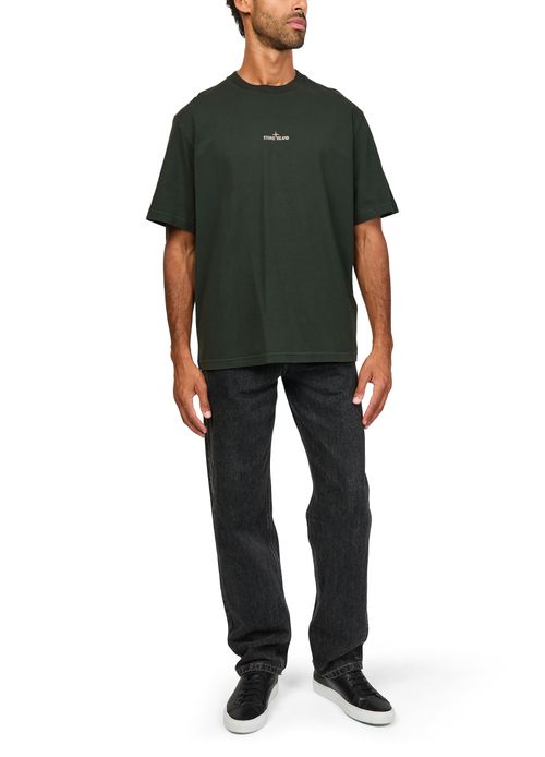 STONE ISLAND Short sleeved t-shirt