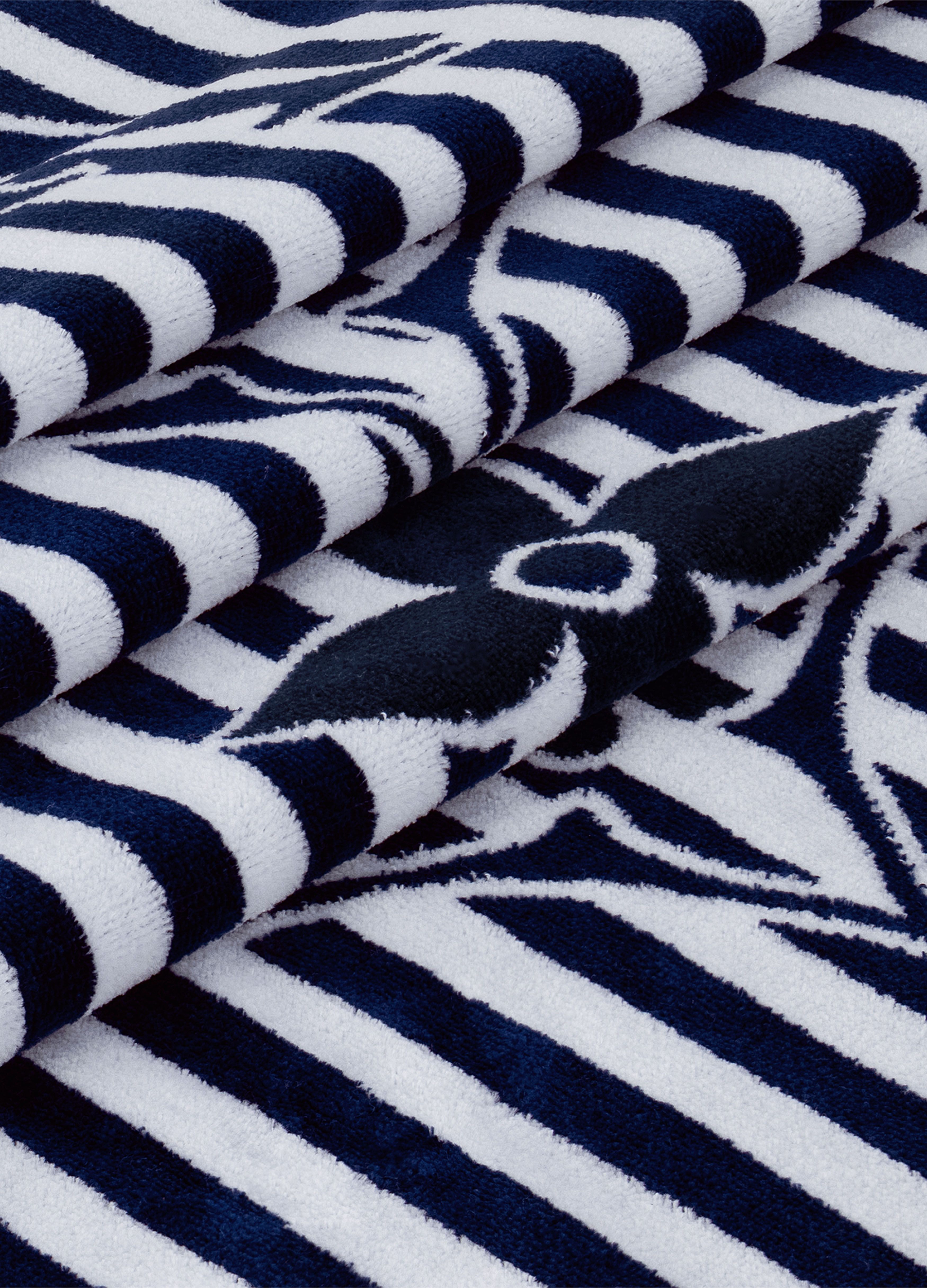 LV Graphical Beach Towel thumbnail 4