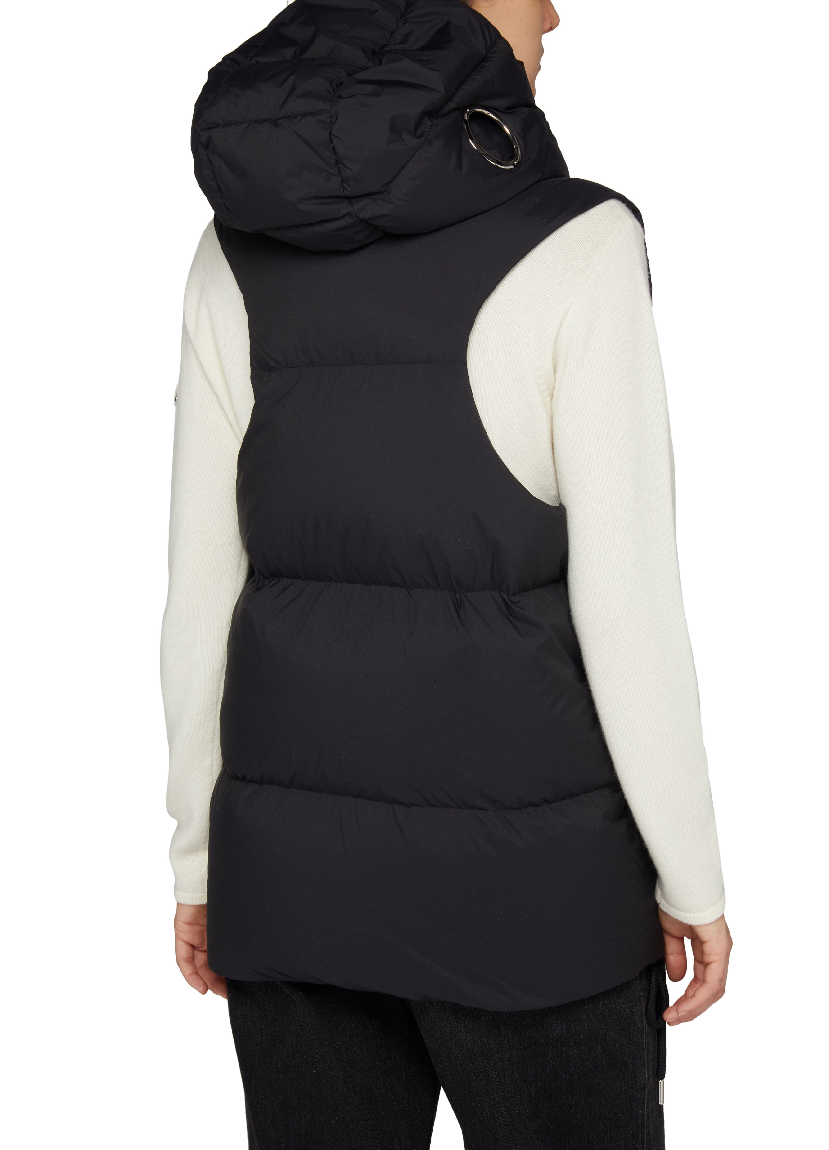 x Willow Smith - Sabela sleeveless down jacket thumbnail 5
