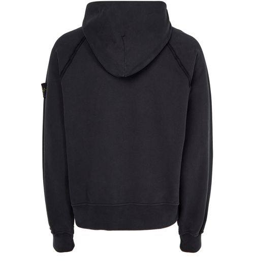 STONE ISLAND Logo patch hoodie