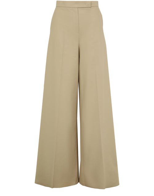 MAX MARA Weit geschnittene Hose Fnish