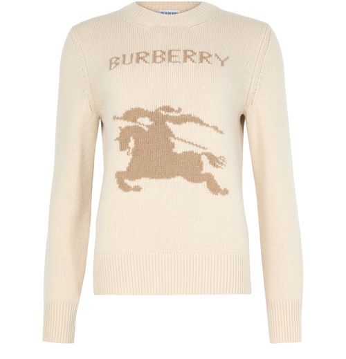 BURBERRY Sweat-shirt à logo