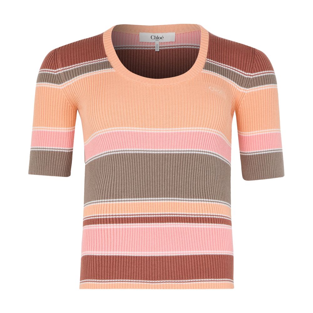 Round neck pullover thumbnail 7